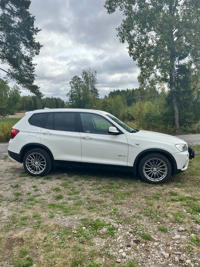 BMW X3 2013