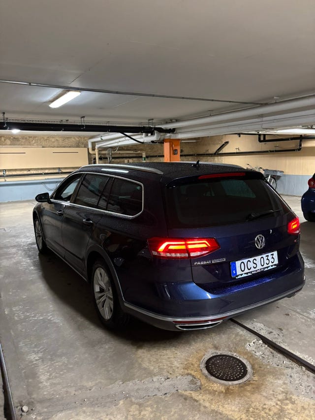 Volkswagen Passat Alltrack 2017 – bild 3