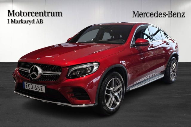 Mercedes-Benz GLC 350 d 2019