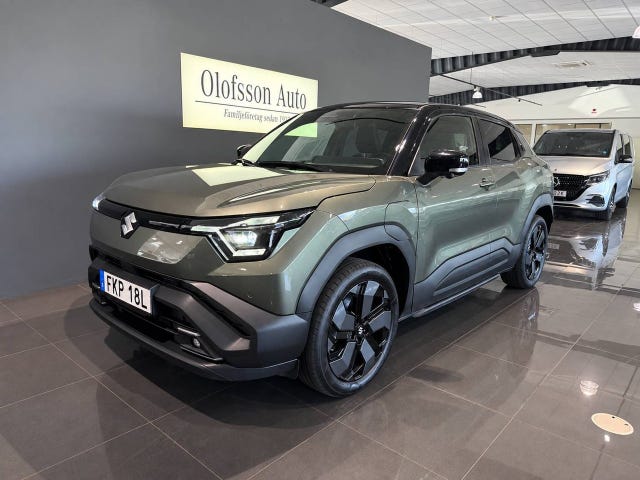 Suzuki eVitara 2026