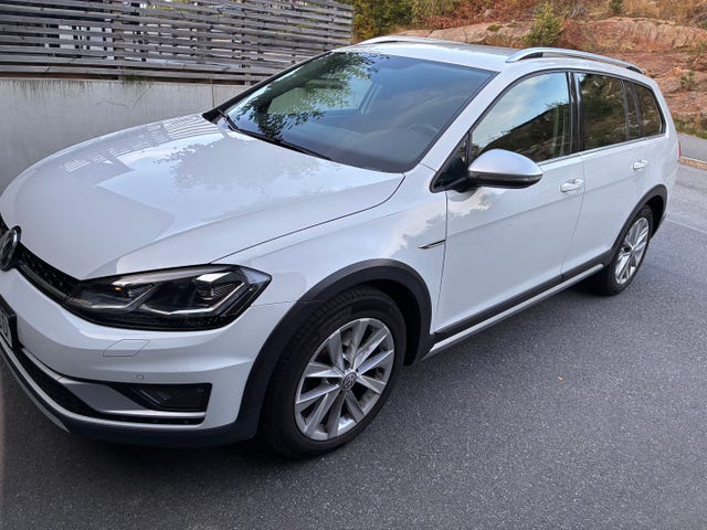 Volkswagen Golf Alltrack 2018