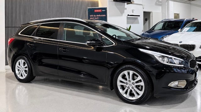 Kia Ceed 2014 – bild 3