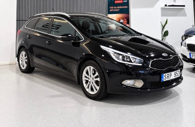 Kia Ceed 2014 – bild 2