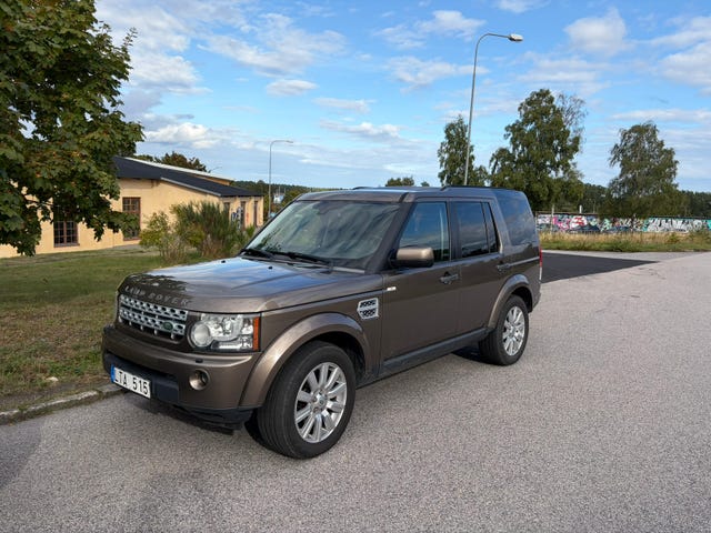 Land Rover Discovery 4 2011
