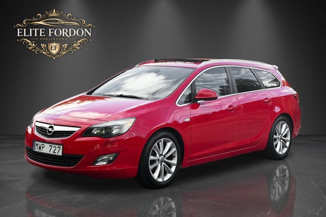 Opel Astra 2012