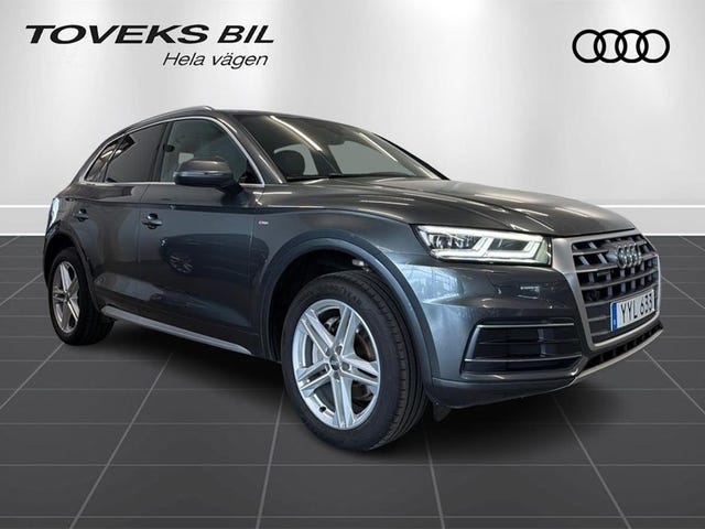 Audi Q5 2018 – bild 3
