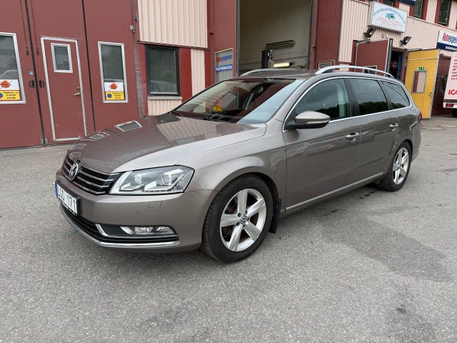 Volkswagen Passat 2011