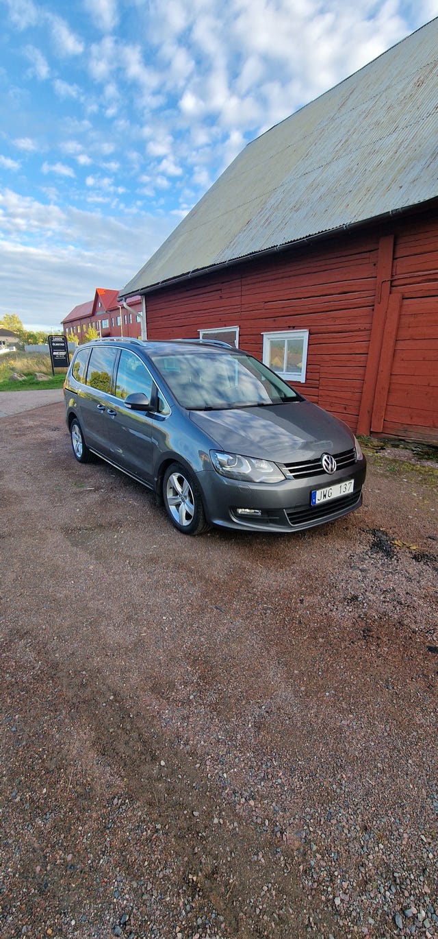 Volkswagen Sharan 2012