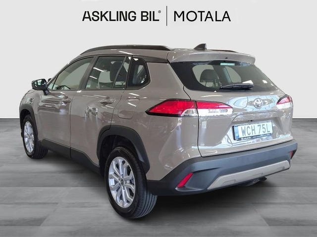 Toyota Corolla Cross 2025 – bild 3