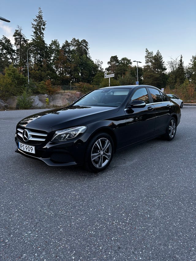 Mercedes-Benz C220 d 2015