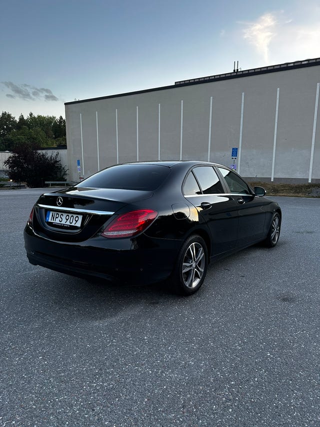 Mercedes-Benz C220 d 2015 – bild 3