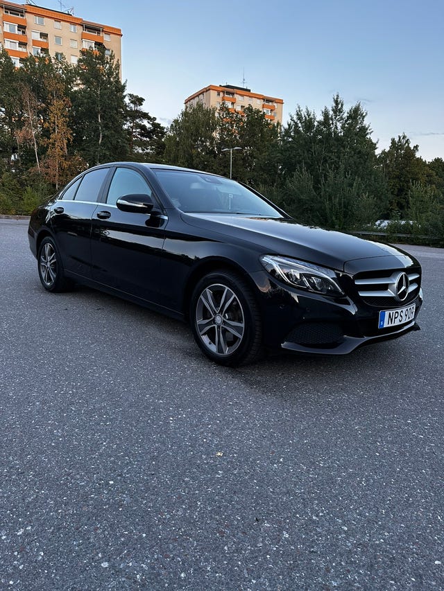 Mercedes-Benz C220 d 2015 – bild 2