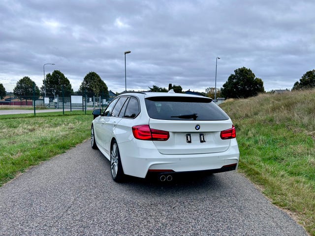 BMW 330d 2017 – bild 4
