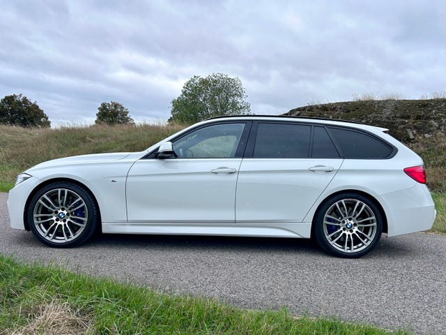 BMW 330d 2017 – bild 2