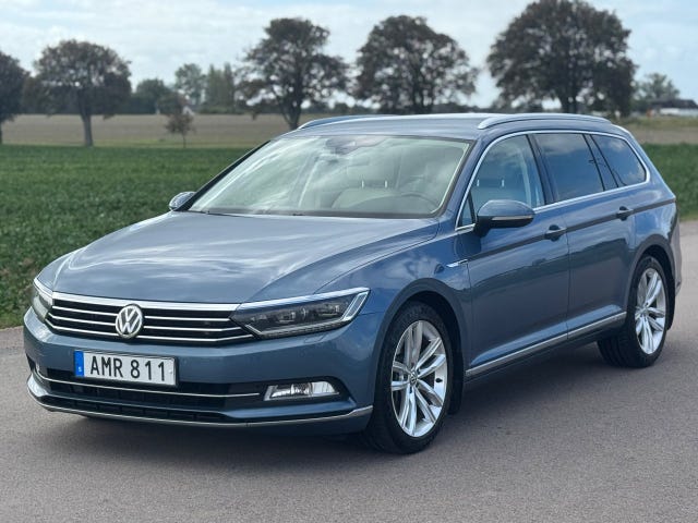 Volkswagen Passat 2015