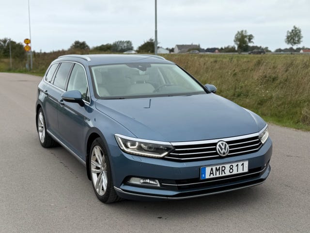 Volkswagen Passat 2015 – bild 3