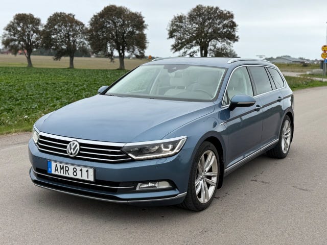 Volkswagen Passat 2015