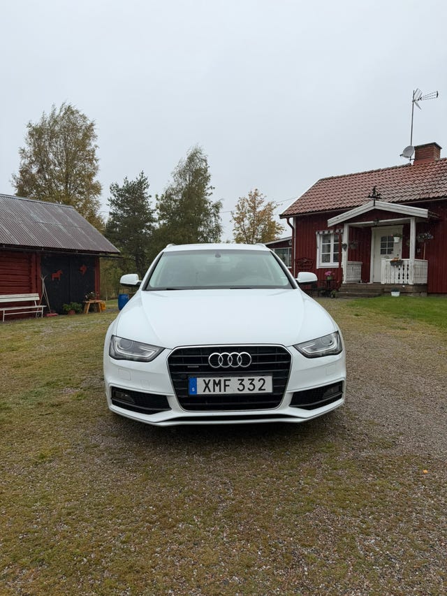 Audi A4 2015