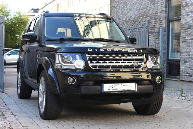 Land Rover Discovery 4 2016