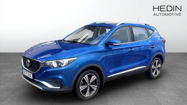 MG ZS EV 2021