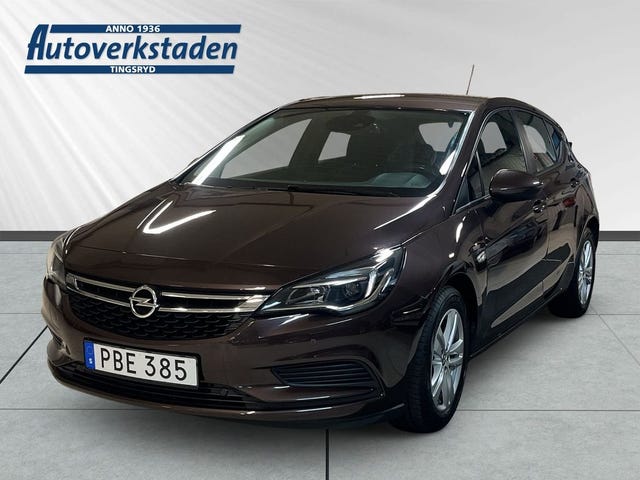 Opel Astra 2017