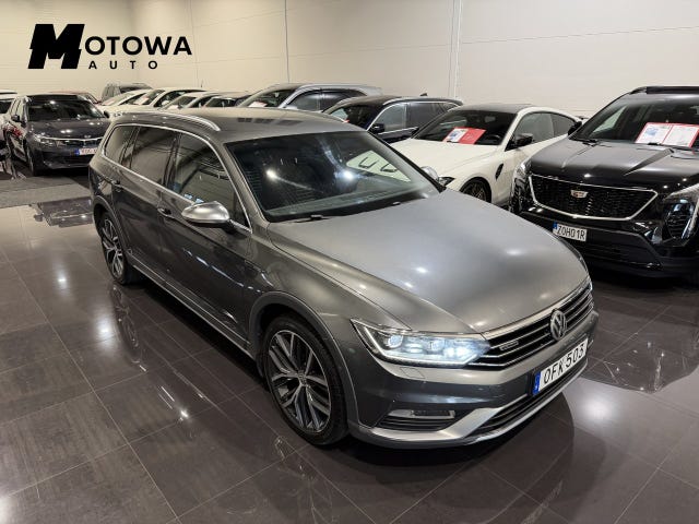 Volkswagen Passat Alltrack 2017 – bild 4