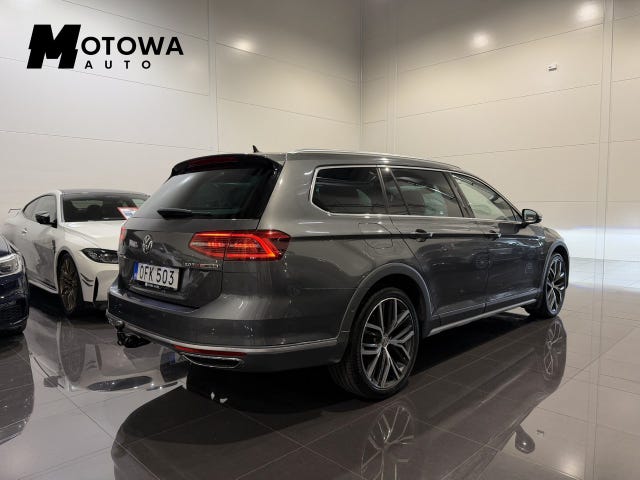 Volkswagen Passat Alltrack 2017 – bild 2