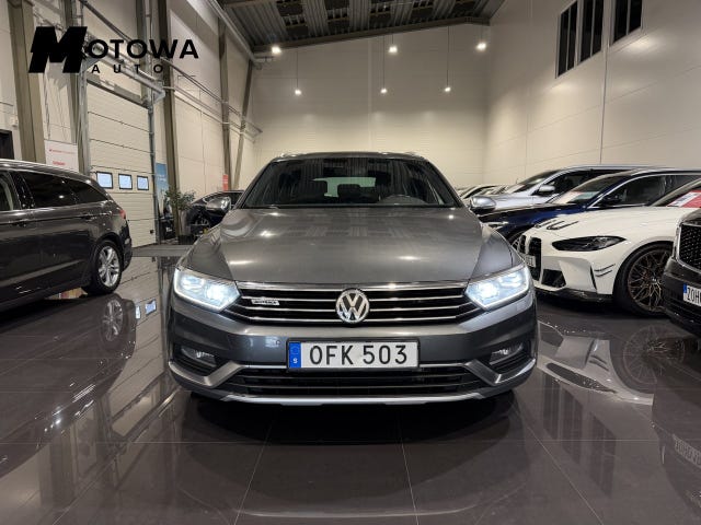 Volkswagen Passat Alltrack 2017 – bild 3