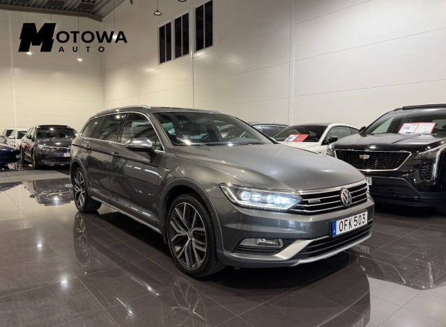 Volkswagen Passat Alltrack 2017