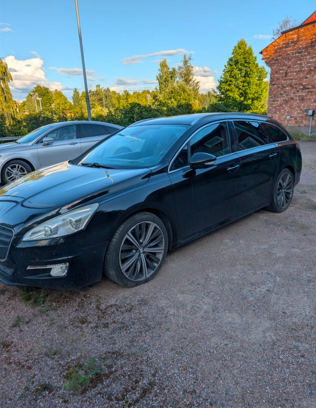 Peugeot 508 2011