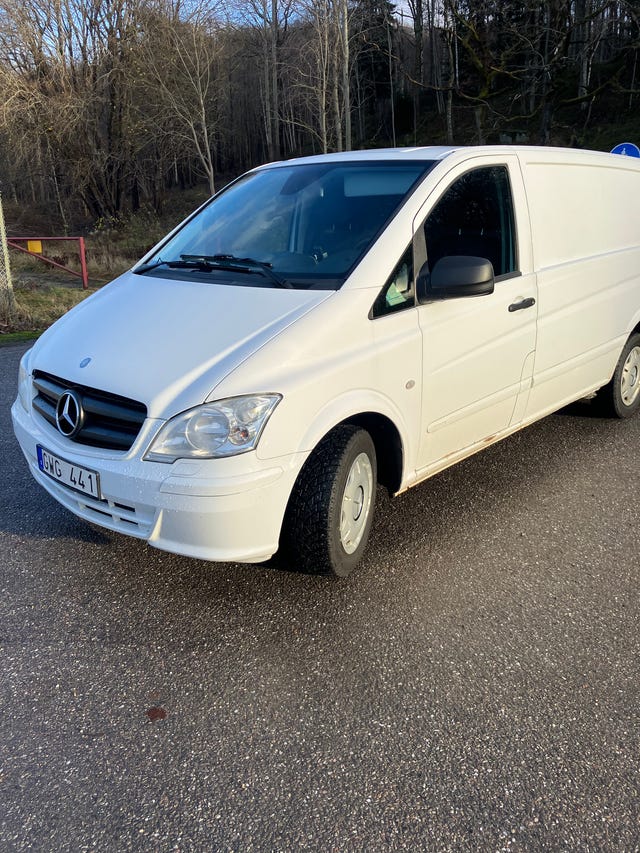 Mercedes-Benz Vito 113 2012