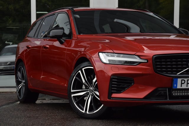 Volvo V60 2021 – bild 4