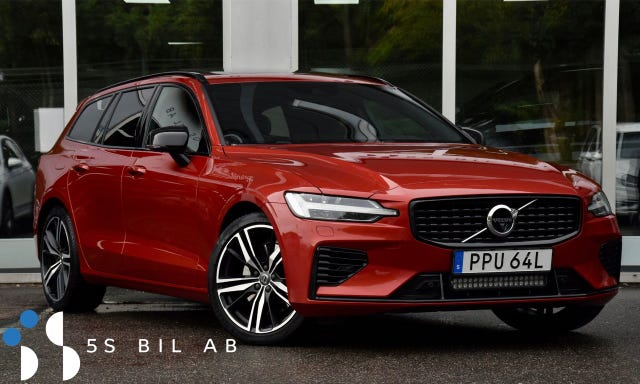 Volvo V60 2021