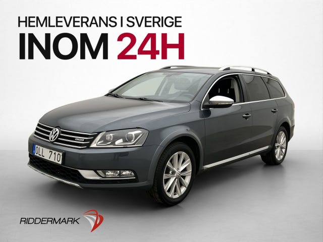 Volkswagen Passat Alltrack 2014 – bild 3