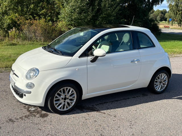 Fiat 500 2015