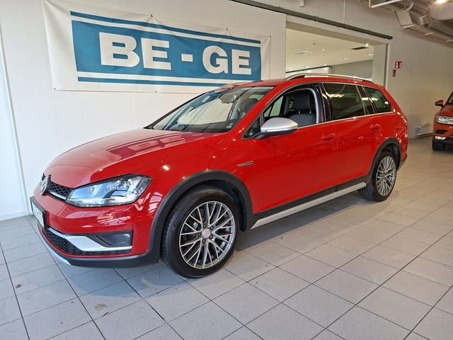 Volkswagen Golf Alltrack 2016