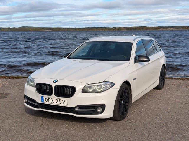BMW 520d 2017 – bild 2