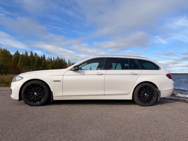 BMW 520d 2017 – bild 3