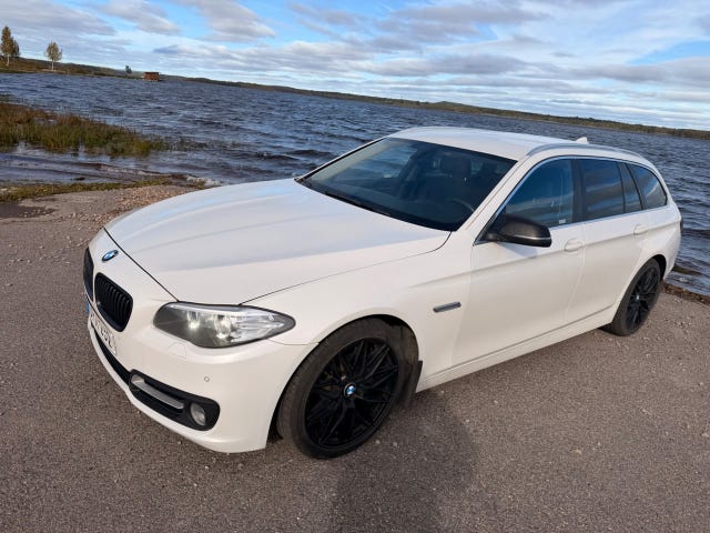 BMW 520d 2017 – bild 4