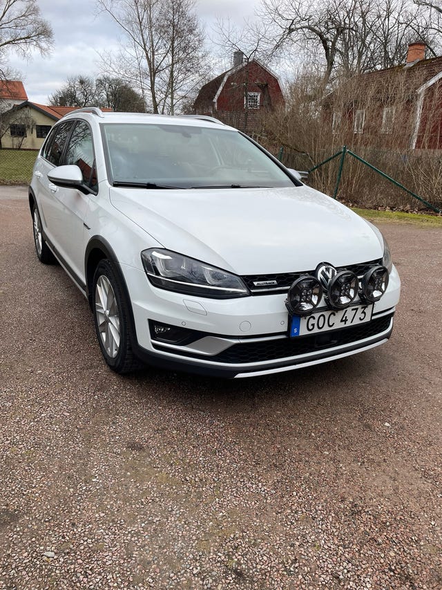 Volkswagen Golf Alltrack 2016