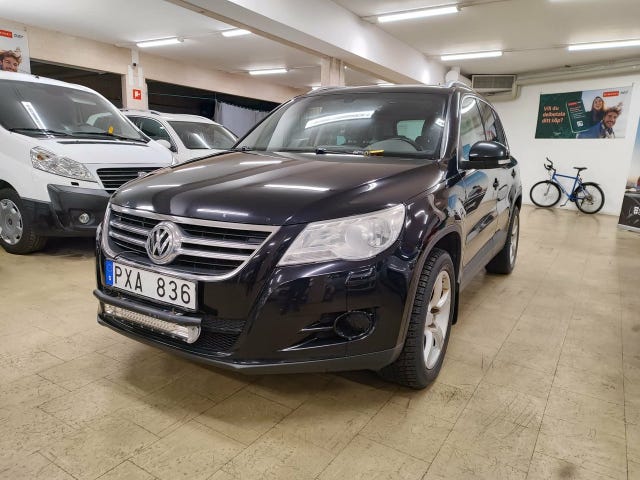 Volkswagen Tiguan 2011