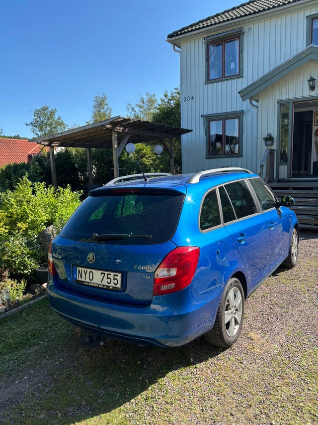 Skoda Fabia 2014