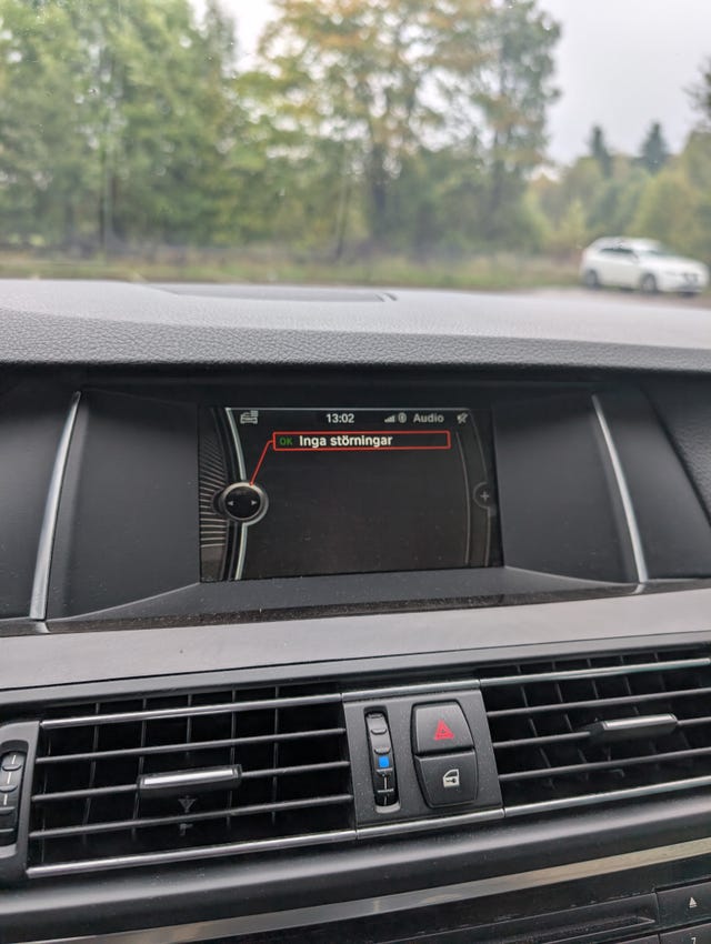 BMW 530d 2014 – bild 3