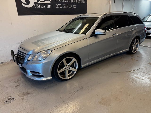 Mercedes-Benz E220 2013