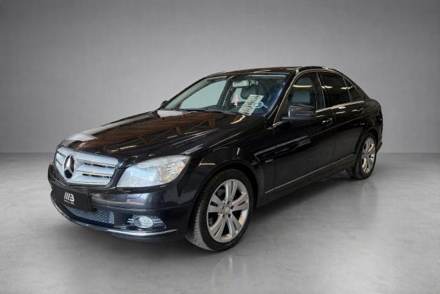 Mercedes-Benz C220 2011