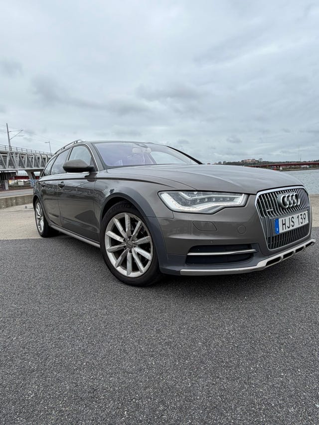 Audi A6 allroad 2014