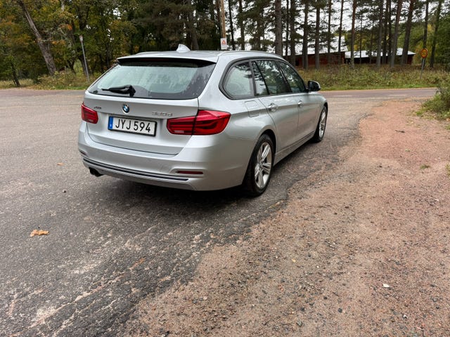 BMW 320d 2016 – bild 4