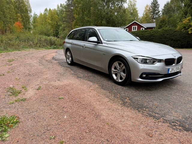 BMW 320d 2016 – bild 3