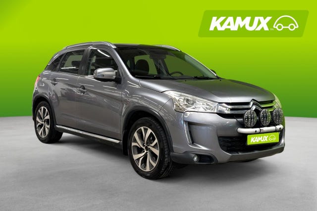 Citroen C4 Aircross 2014