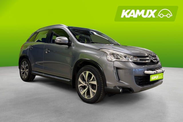Citroen C4 Aircross 2014